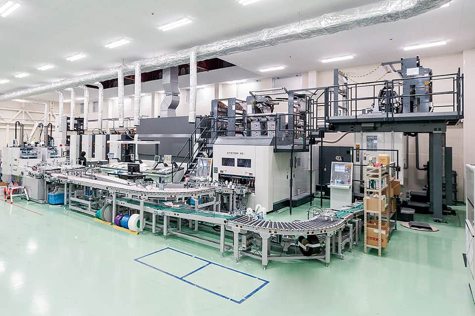 第2工場_印刷設備
