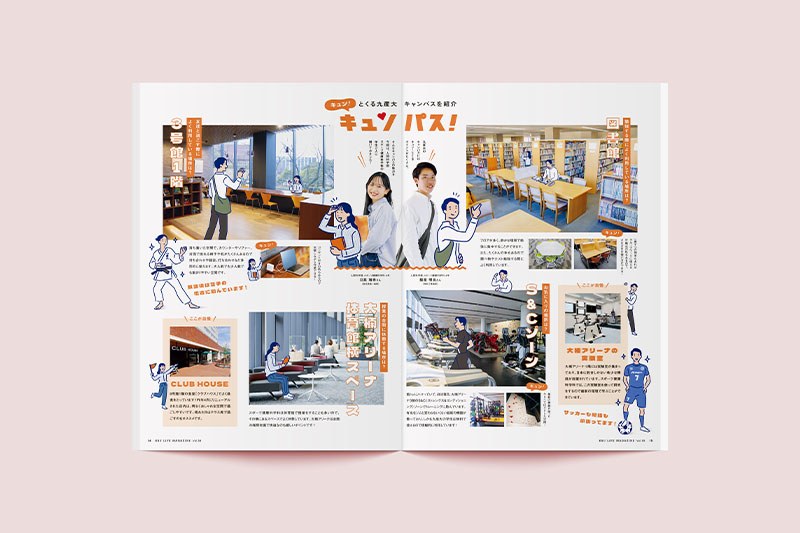 九州産業大学 広報誌+K