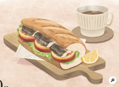 やまや 2025年カレンダー イメージ