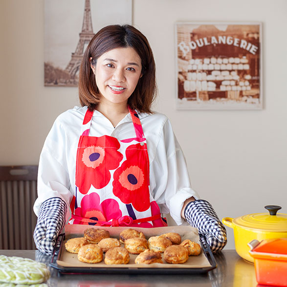 管理栄養士・料理家の大西綾美さん