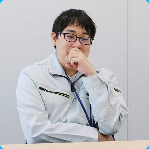 インタビュー写真