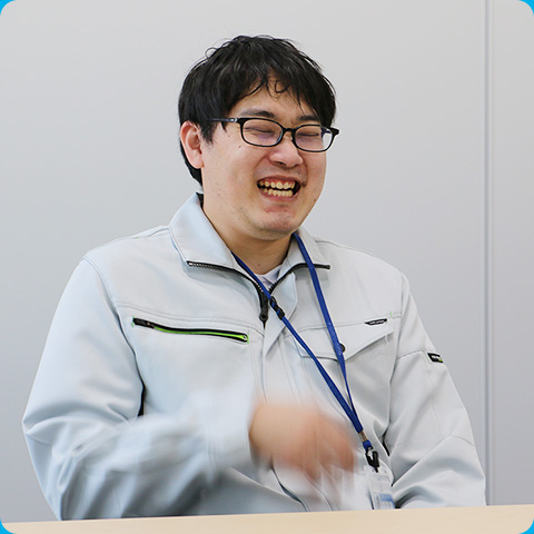 インタビュー写真