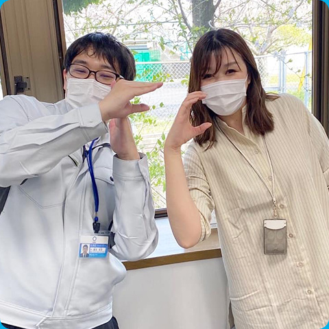 インタビュー写真