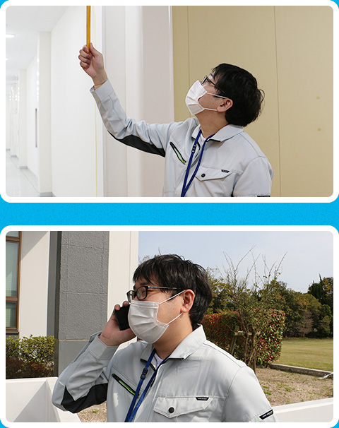 インタビュー写真