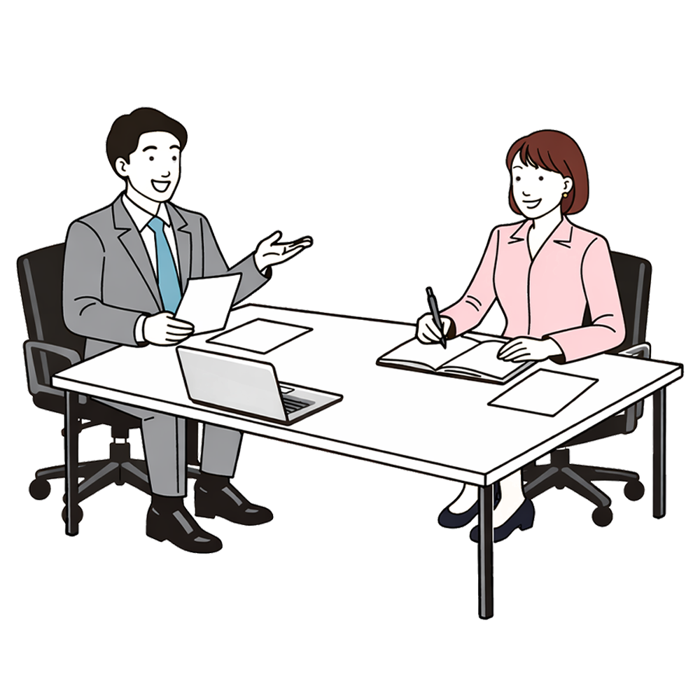 経営企画部イメージ