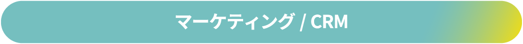 マーケティング/CRM